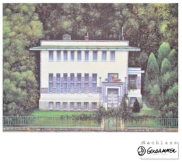 Goldammer, Karl Nachlass - Kleine Otto Wagner Villa