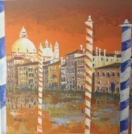 Rauscher, Franz - Venedig Canale Grande