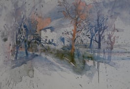 Panzenberger, Kurt - Haus am Bach