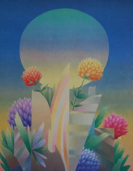 Haller, Roman - Blumenstillleben