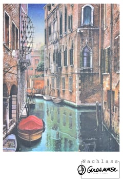 Goldammer, Karl Nachlass - Herbst in Venedig / Soranzo van Axel