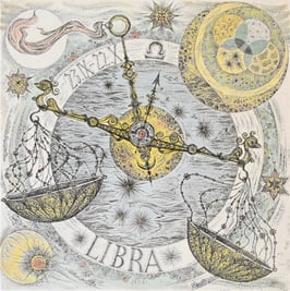 Coudenhove-Kalergi - Sternzeichen Waage