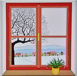 Fuchs, Gerhard Stefan - Fenster Winter