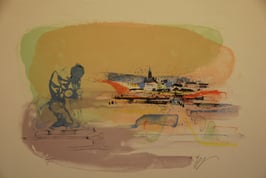 Panzenberger, Kurt - Blick vom Belvedere