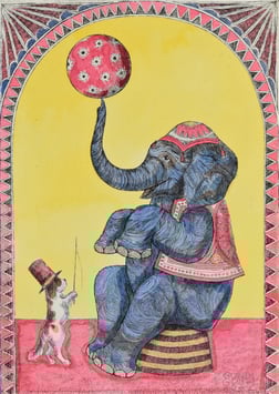 Groh, Gundi - Zirkus I