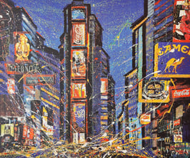 Rauscher, Franz - New York Time Square