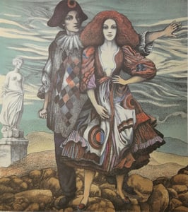 Kies, Helmut - Träumender Faun