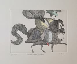 Flora, Paul - Türkischer Reiter