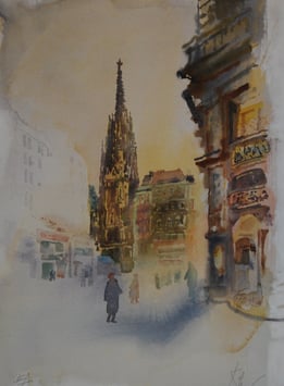 Panzenberger, Kurt - Am Stephansplatz