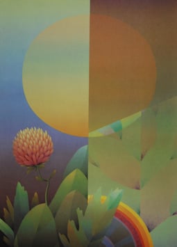 Haller, Roman - Roter Mond