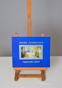 Schweizer, Heinz Bücher - Aquarelle 2008