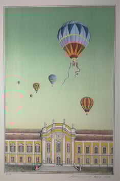 Kies, Helmut - Ballone über Schielleiten