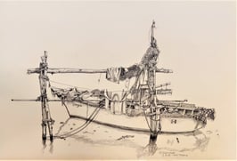 Goldammer, Karl - Lido Venezia Boot 1987