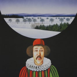 Bramer, Josef - Kopfwinterlandschaft