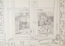 Bayer, Franz - Blick aus dem Fenster