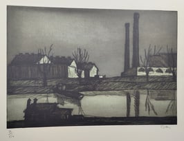 Eisler, Georg - Fabrik am Kanal