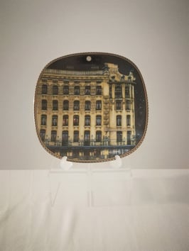 Goldammer, Karl Sammelteller - Otto Wagner Haus - Wienzeile