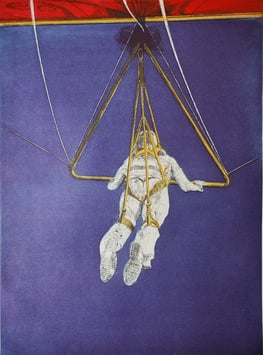 Zdrahal, Ernst - Nachtflug