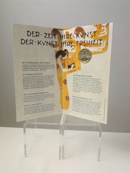 50 Schilling Münze - Wiener Secession