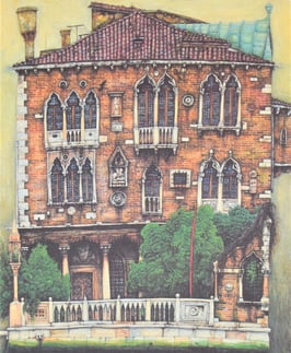 Goldammer, Karl - Palazzo Rezzonico