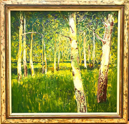 Anger, Heinz - Birkenwald