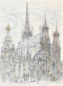 Coudenhove-Kalergi - St. Stephan