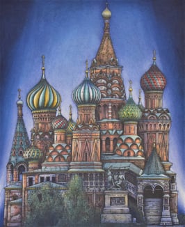 Goldammer, Karl - Basilikuskathedrale Moskau