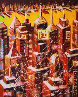 Rauscher, Franz - New York Hudson River