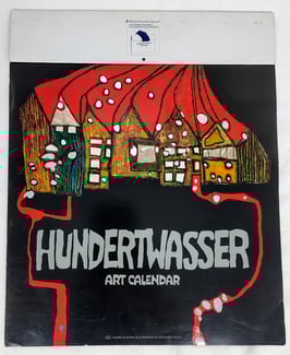 Hundertwasser Friedensreich - Kalender 2001