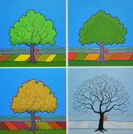 Fuchs, Gerhard Stefan - 4 Jahreszeiten