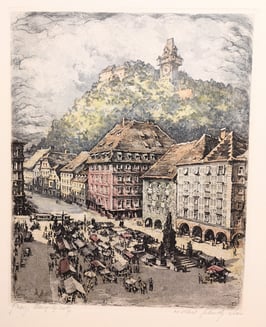 Schwetz, Karl - Graz Hauptplatz