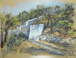 Bramer, Josef - Korfu, Kloster bei Glyfada 1996