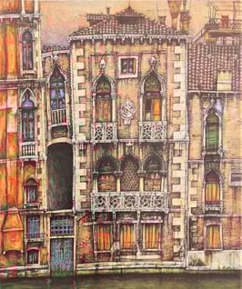 Goldammer, Karl - Palazzo Contarini di Fasan