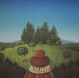 Bramer, Josef - Blick in den Wald