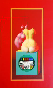 Hausner, Rudolf - Evas schönstes Kleid