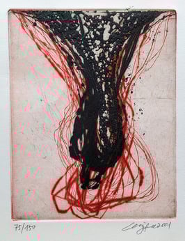 Lee, Eyh-Jin - Abstrakter Tropfen