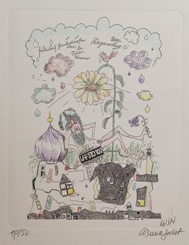 Jakob, Winnie - Kein Regentag Hundertwasser