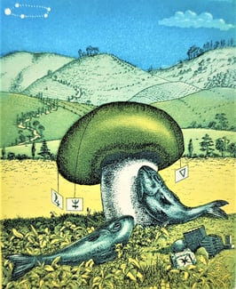 Minuzzi, Maurilio - Sternzeichen Fische