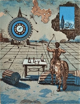 Minuzzi, Maurilio - Sternzeichen Schütze