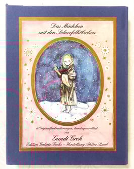 Groh, Gundi - Das Mädchen mit den Schwefelhölzern