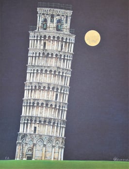 Goldammer, Karl - Schiefer Turm von Pisa