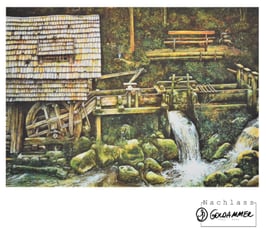 Goldammer, Karl Nachlass - Mühle