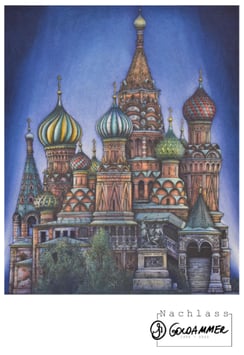 Goldammer, Karl Nachlass - Basilikuskathedrale Moskau