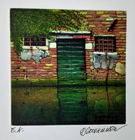 Goldammer, Karl - Venedig am Canale