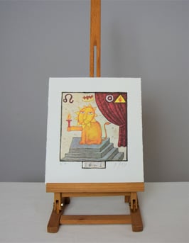 Gepp, Gerhard - Sternzeichen Löwe