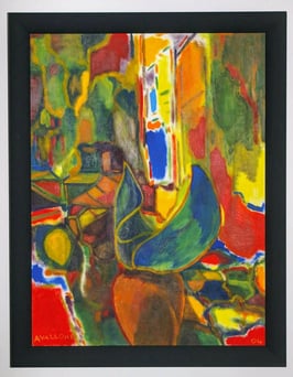 Avallone, Gerardo - Italienische Straßenszenerie