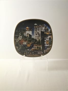 Goldammer, Karl Sammelteller - Das Hundertwasser-Haus