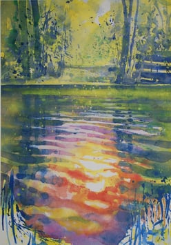 Anger, Heinz - Abendsonne