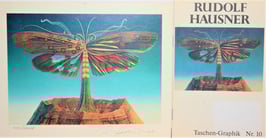 Hausner, Rudolf - Schmetterlingsbaum mit Buch