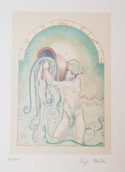 Stickler, Sonja - Sternzeichen Wassermann